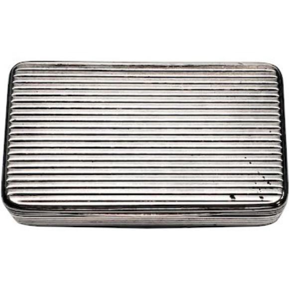 Antique George III Sterling Silver Snuff Box by Cornelius Bland #4355 - Picture 1 of 8